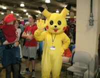 Anime Boston 2012; Pikachu