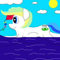 MLP Yu-Gi-Oh Card Art MLP Chubby Winter Spring