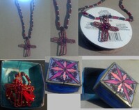 Cross Necklace and Gift Box