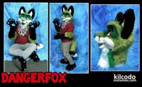 DangerFox Fursuit