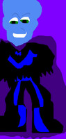 Megamind Hero Super Suit Ms Paint