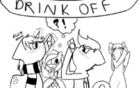 Drink off!