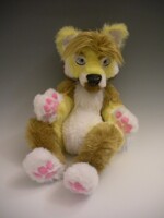 Chubby Dog Artist Ted