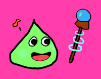 PeaceSlime and the Staff of Slimon