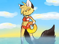 beach