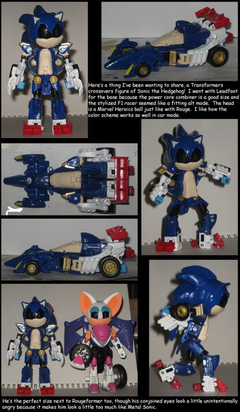 Neo Metal Sonic (Sonic) Custom Action Figure