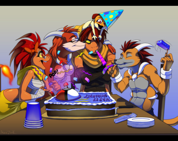 Happy Birthday Astro by gameboy100_001 -- Fur Affinity [dot] net