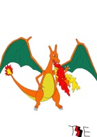 Charizard (bored sires )