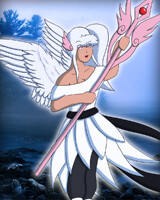 The Angel of the Lake