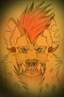 Frankie foo-dog