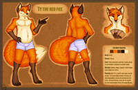 Commish: Ty Ref Sheet