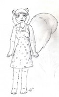 Limey Squirrel -WIP