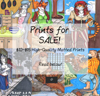 PRINTS FOR SALE~!