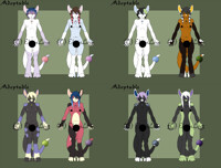 Jewlki Adoptable - Unatural Tones