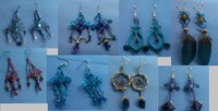 Twisted Wire Earrings