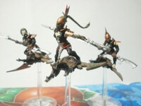 WiP Dark Eldar Hellions
