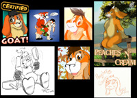 Peaches as seen by others