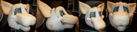 Canine Jackal Head Base