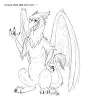 Sketch - Gryphon