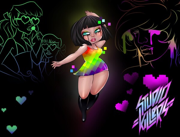 studio killers fan art wallpaper! by audiovideomeow -- Fur Affinity [dot]  net