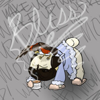 Annie's Mum's B-day/Mothers Day Doodle?