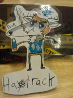 a badge