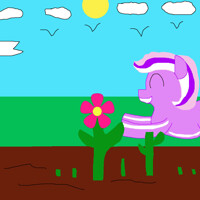 MLP Yu-Gi-Oh Card Art MLP Pearly Wysteria