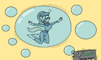 SnapTrap's Bubble Machine