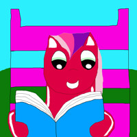 MLP Yu-Gi-Oh Card Art MLP Pearly Cheerilee