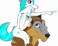 Tyger and Rhapsody By JuliaWolf