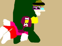 The Hooded Cactus Grabs Penelope Ms Paint 