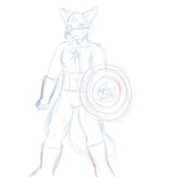 Example Capt. America. Me