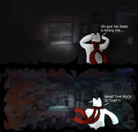 Raz in Condemned 2 (SCU Offices)