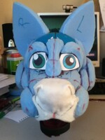 Husky head WIP~