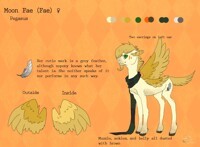 Moon Fae Reference 2012