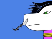 Nomming on that nosering(F5)