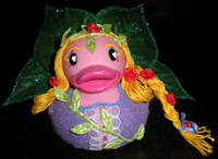 Leaf Fairy Rubber Duck