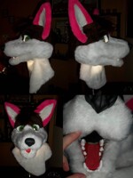 Commission - head Leila