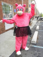 slowpoke ready for an 80's prom