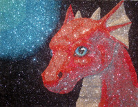 Glitter Dragon