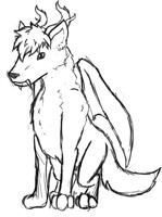 GoldenHound Free Sketch