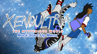 XENOULTRIA Mock Start Up Menu