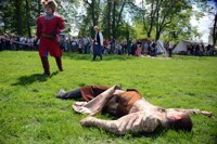 Zawieprzyce Historical Show - Poland 2012