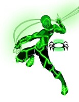 my spiderman_X_green lantern #3