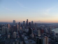 Skyline from the Needle