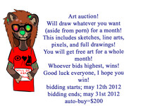Art Auction!!