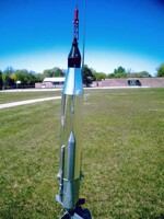 Mercury Atlas--Side View