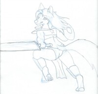 look at that balance!