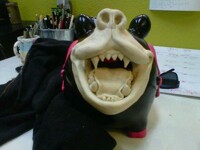 sculpted muzzles!
