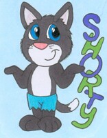 Dun Dun Dun! Chibi Shorty! Drawn by aCe